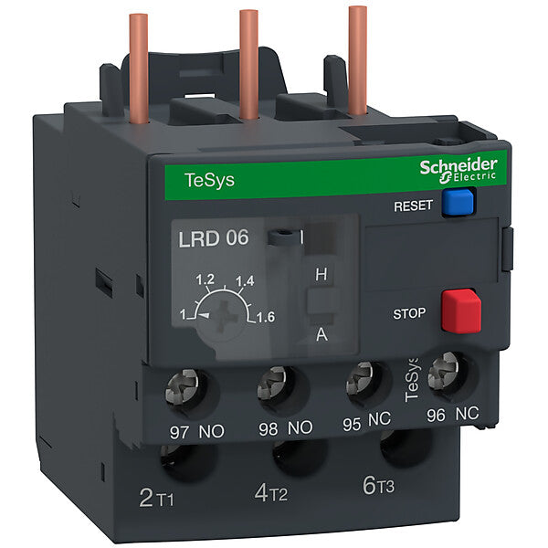 Schneider Electric Motorschutz-Relais 1,00-1,60A LRD06
